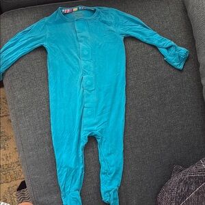 Magnetic me blue onsie